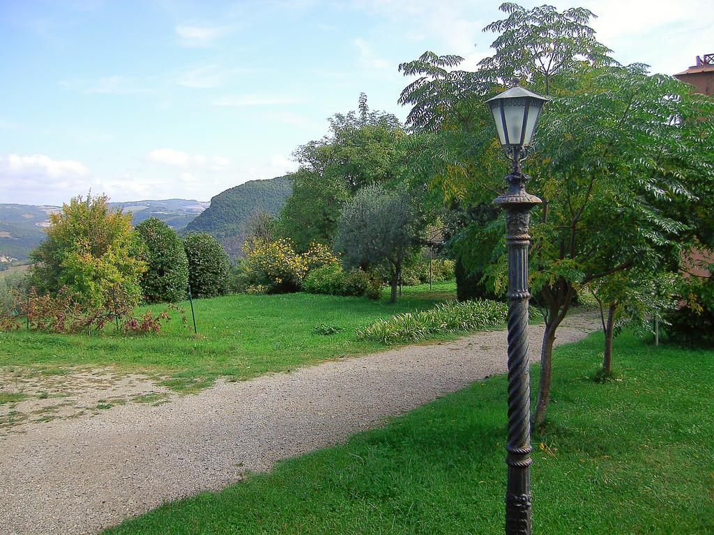 Villa Il Palazzino Βολτέρρα Εξωτερικό φωτογραφία