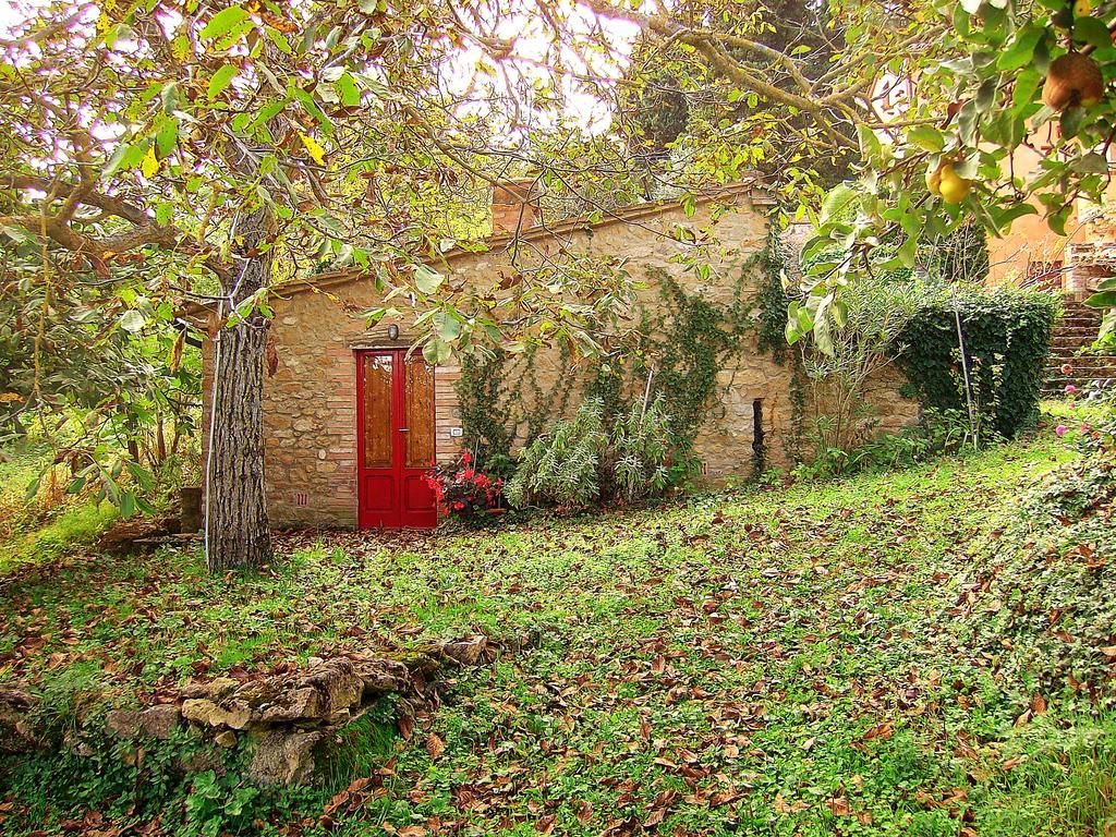 Villa Il Palazzino Βολτέρρα Εξωτερικό φωτογραφία